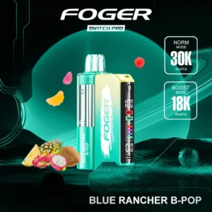 Blue Rancher Foger Switch Pro Kit 30K Puffs