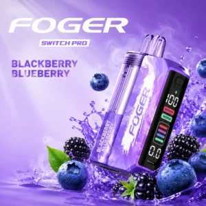 Blackberry Blueberry Foger Switch Pro Kit | 30K Puffs
