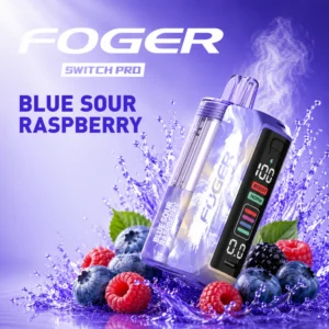 Blue Sour Raspberry Foger Switch Pro Kit | 30K Puffs