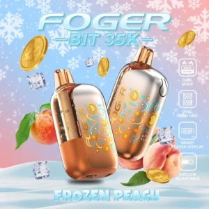 Frozen Peach – Foger Bit 35K Puffs