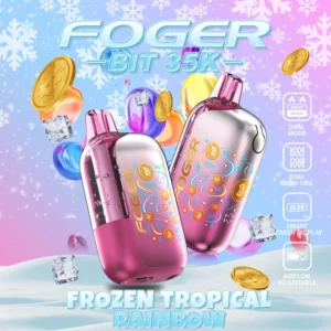 Frozen Tropical Rainbow – Foger Bit 35K Puffs