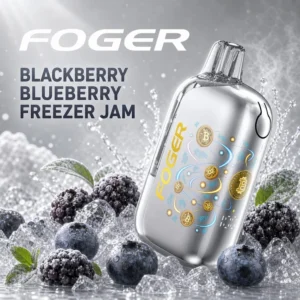 Blackberry Blueberry Freezer Jam – Foger Bit 35K Puffs