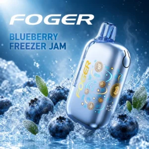 Blueberry Freezer Jam – Foger Bit 35K Puffs
