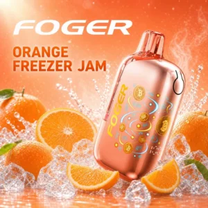 Orange Freezer Jam – Foger Bit 35K Puffs