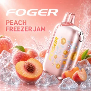 Peach Freezer Jam – Foger Bit 35K Puffs