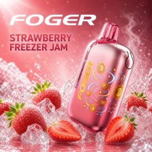Strawberry Freezer Jam – Foger Bit 35K Puffs