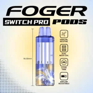 Blackberry Passion Refresher – Foger Switch Pro Pod 30K Puffs