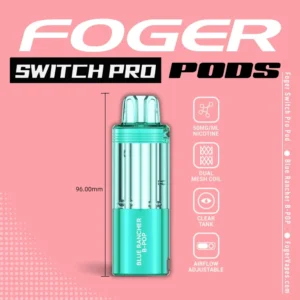 Blue Rancher Foger Switch Pro Pod 30K Puffs