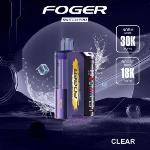 Clear Foger Switch Pro Kit 30K Puffs